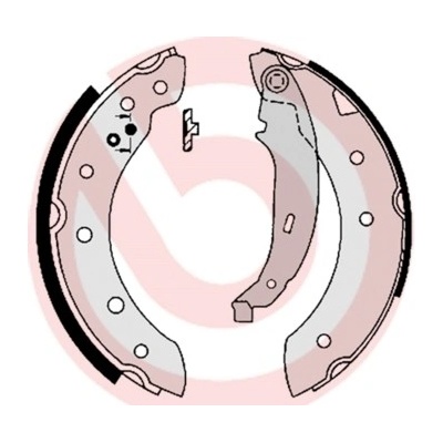Sada brzdových čeľustí BREMBO S 61 520