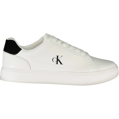 Calvin Klein Спортни обувки за мъже calvin klein, Размер 44, Цвят Бяло (ym0ym01435_bi01w)