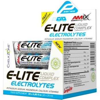 Amix Nutrition E-Lite [20 x 25 мл] Портокал