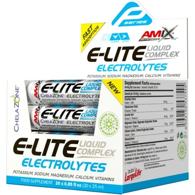 Amix Nutrition E-Lite [20 x 25 мл] Портокал