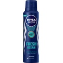 Deodoranty a antiperspiranty Nivea Men Fresh Ocean deospray 150 ml