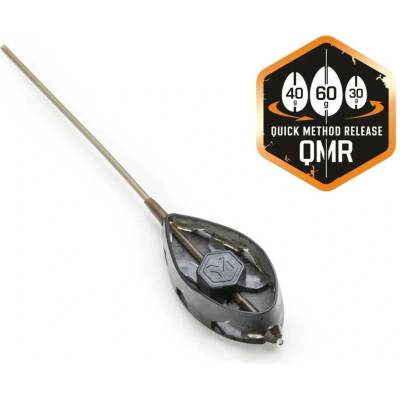 Mivardi Krmítko Method Feeder QMR Flat XL long - 80g