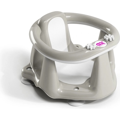 Ok Baby Sedadlo do vany protiskluzové Flipper Evolution s přísavkami Grey