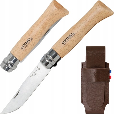 Opinel N°08 Stainless Steel + Alpine Sheath