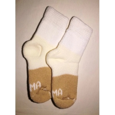 Boma SPACÍ KIDS detské thermo ponožky PRUHY