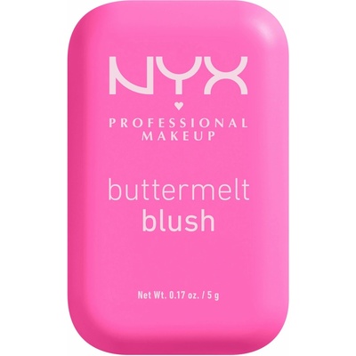 NYX Professional Makeup Buttermelt Blush pudrová tvářenka 01 My Butta Half 5 g – Hledejceny.cz