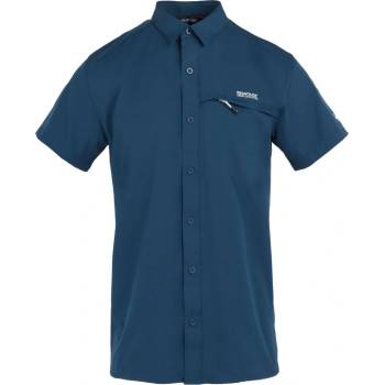 Regatta pánská košile Trav Pack Awy SS modrá
