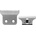 WAD Резервен нож WAD - Blade, INTIUS Trimmer Black/Silver (12950152002)