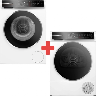 Set Bosch WGB244A0BY + WQB245B0BY