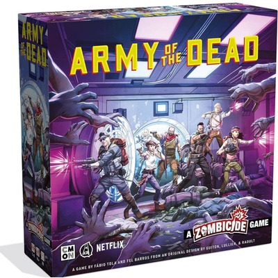 CMON Настолна игра Army of the Dead: A Zombicide Game - Тематична (ATD001)