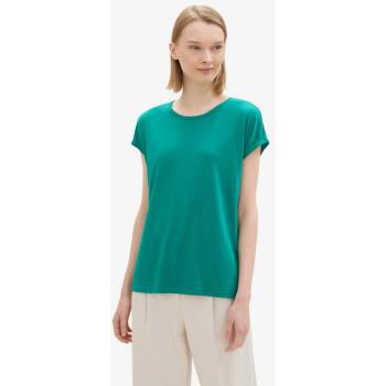 Tom Tailor Denim T-shirt Tom Tailor Denim | Zelen | ЖЕНИ | XS