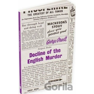 Great Ideas: Decline of the English Murder