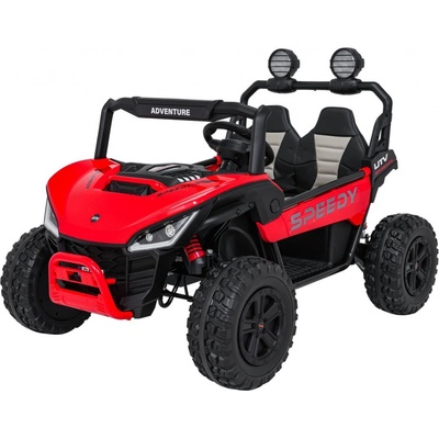 mamido Dětské elektrické autíčko Buggy SPEEDY 4x200W 24V červená