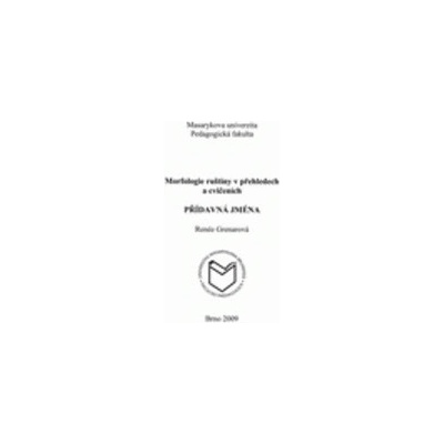 Morfologie ruštiny v přehledech a cvičeních