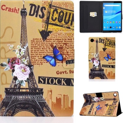 Vsetkonamobil 53311 ART Zaklápací obal Lenovo Tab M10 Plus 3. generácia EIFFEL TOWER