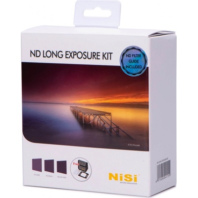NISI sada filtrů ND Long Exposure Kit pro 100mm