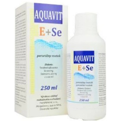 AquaVIT E+Se perorálny roztok 250 ml