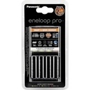 Klasické nabíjačky Panasonic Eneloop Smart-Quick Charger + 4x AA 2500mAh K-KJ55HCD40E