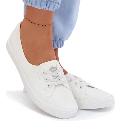 Lee Cooper dámske tenisky LCW-26-02-4044 full wht