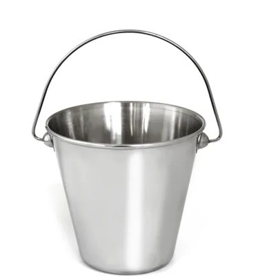 Horecano BH-Иноксова мини кофичка за сервиране 7, 5cm (TW-V H 7.5) (0171357)