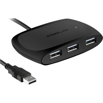 Image 1 of SPEEDLINK Snappy 4xUSB 2.0 (SL-140011-BK)
