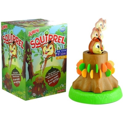 Lean Toys Skákající veverka