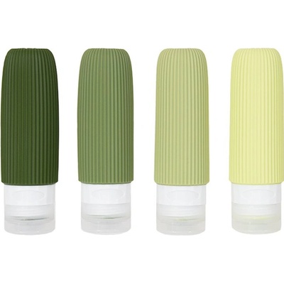 Kufryplus Cestovní silikonové lahvičky 90 ml XND43 4 ks