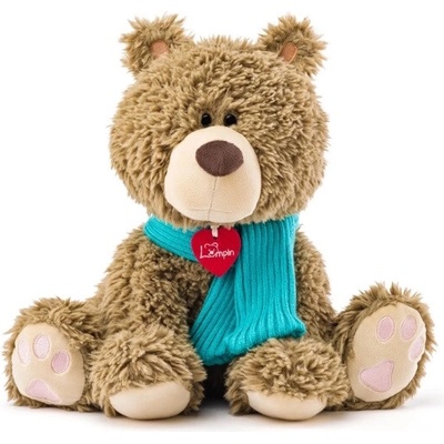 Lumpin Medveď Bariboo so šálom malý 25 cm