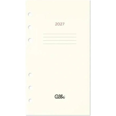 Albi Náplň do diáře A6 2027