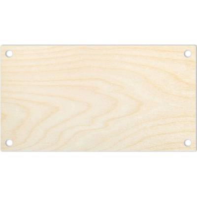 Woody Crafts Přepážka pro oválný košík 30x15 cm - výška 7 cm