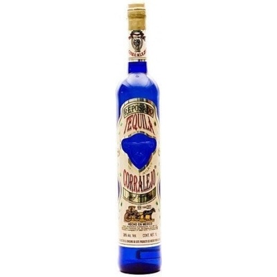 Corralejo REPOSADO Tequila 38% 1 l (holá láhev)