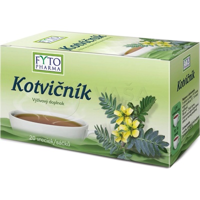 Fytopharma Kotvičník čaj porcovaný 20 x 1 g