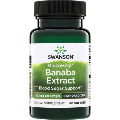 Swanson GlucoHelp 60 kapslí