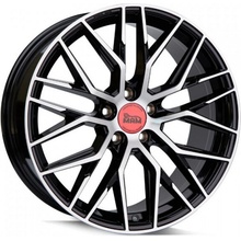 MAM RS4 8,5x19 5x114,3 ET40 black polished