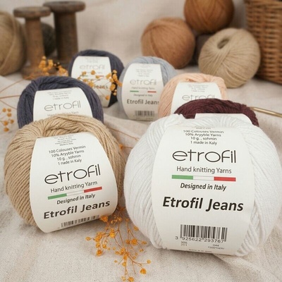 Etrofil Jeans 50g 160m