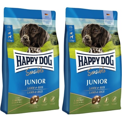 Happy Dog Supreme Junior Lamb & Rice 2 x 10 kg