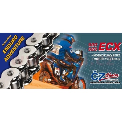 ČZ Chains Reťaz 520ECX 114