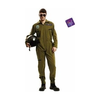 My Other Me Маскировъчен костюм за възрастни My Other Me Top Gun Пилот на линия Размер XL