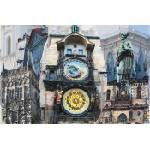 DIMEX ART Флизелинов фототапет винтидж плакат прага 375 x 250 см