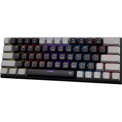 White Shark WAKIZASHI 2 Black-Grey Red Switch US GK-002111V2