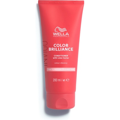 Wella WELLA Invigo Color Brilliance Conditioner Fine Балсам за коса дамски 200ml