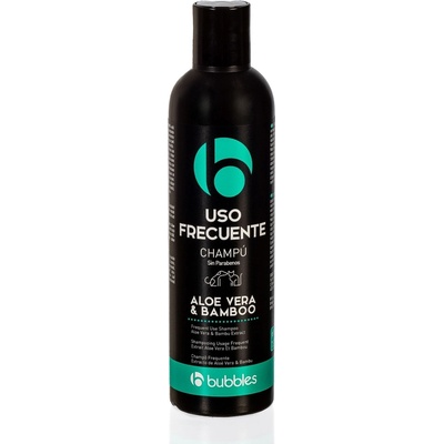 Bubbles Šampon Aloe Vera a Bambus univerzální 1 litr