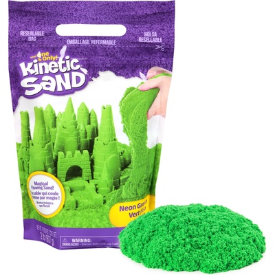 Spin Master Kinetic Sand písek zelená 0,9 kg