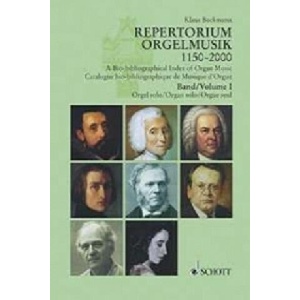 Repertorium Orgelmusik 1150-2000 | Klaus Beckmann (ISBN: 9783795704919)