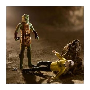 The Noble Collection Star Trek Bendyfigs Статуетка Кърк, 19 см, многоцветна