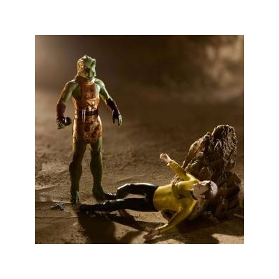 The Noble Collection Star Trek Bendyfigs Статуетка Кърк, 19 см, многоцветна