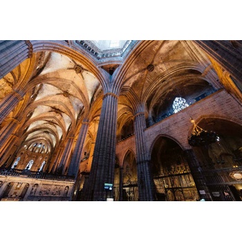 DIMEX ART s. r. o Флизелинов фототапет готически квартал на барселона iii 375 x 250 см