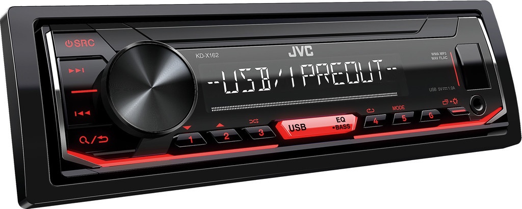 JVC KD-X162