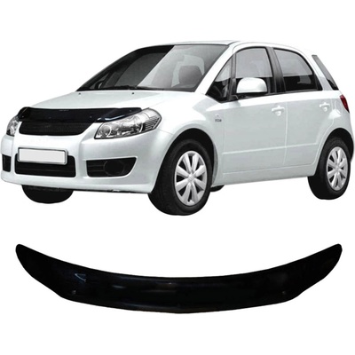 Plastový kryt kapoty - deflektor pre Suzuki SX4, 2006-13