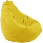 Pufrelax Калъф за пуф круша, 320л. , Nirvana Grande - Teteron Yellow Quince, (Не съдържа пълнеж), за открито